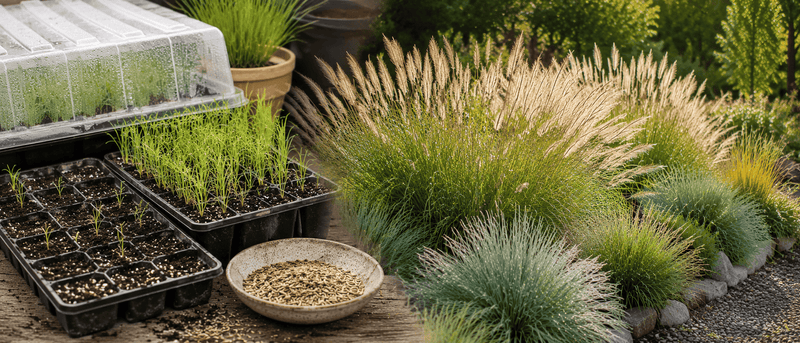 Ornamental Grass Seeds: A Complete Guide to Growing Dynamic Garden Foliage