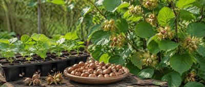 American Hazelnut Seeds: A Complete Guide to Growing American Hazelnut (Corylus americana)
