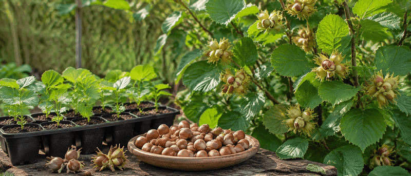 American Hazelnut Seeds: A Complete Guide to Growing American Hazelnut (Corylus americana)