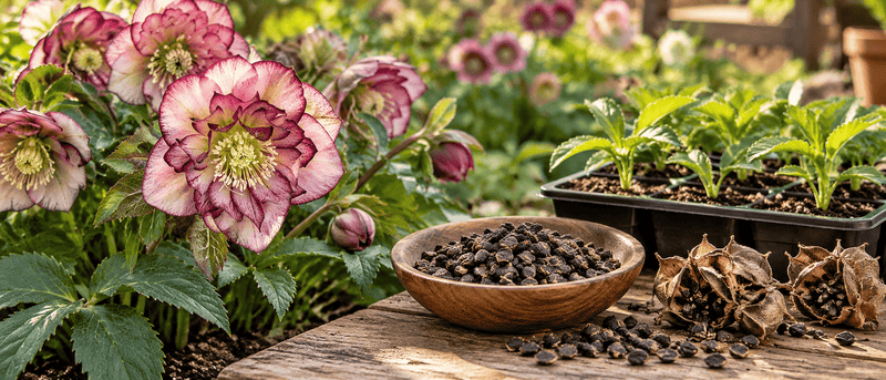 Lenten Rose Seeds: A Complete Growing Guide