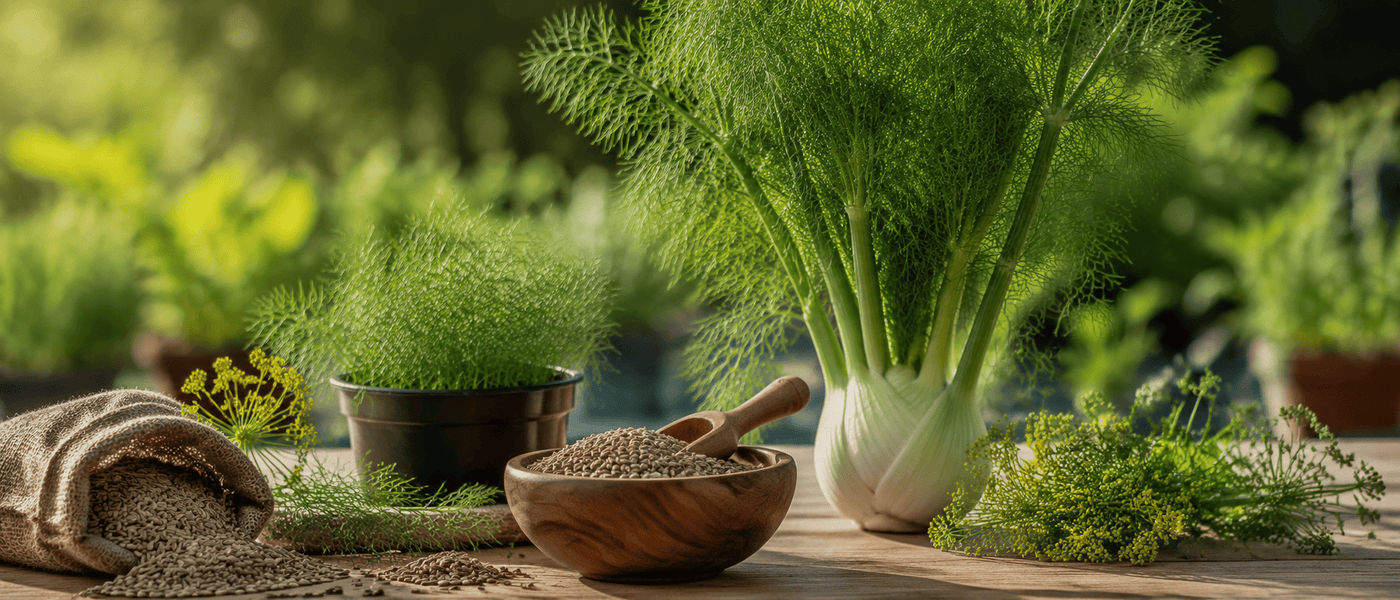 Fennel Seeds: A Complete Guide to Growing Aromatic Fennel (Foeniculum vulgare) in Your Garden