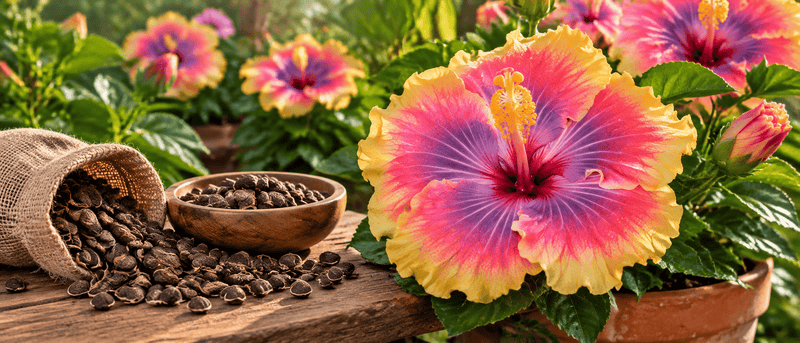 Rare Mixed Hibiscus Seeds: A Complete Growing Guide