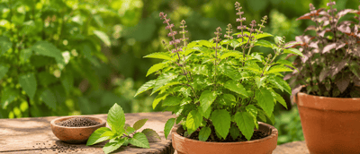Holy Basil Sacred Tulasi Seeds: A Complete Growing Guide
