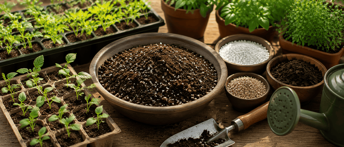 Best Soil Mix for Growing Vegetables from Seed: A Complete Guide for Healthy Seedlings