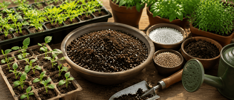 Best Soil Mix for Growing Vegetables from Seed: A Complete Guide for Healthy Seedlings