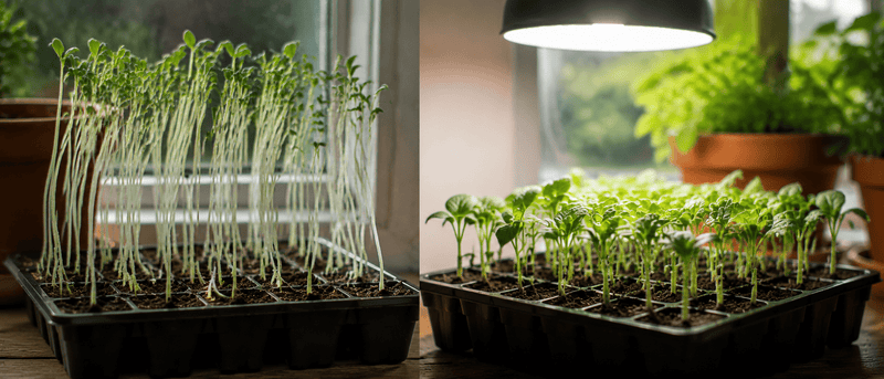 Why Seedlings Become Tall and Weak: Causes and How to Fix Leggy Growth in Young Plants