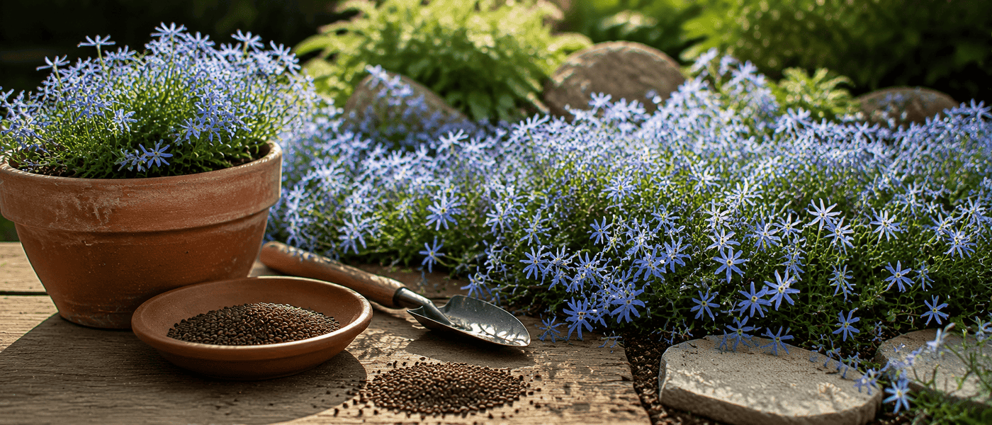 Isotoma Seeds: A Complete Guide to Growing Blue Star Creeper (Isotoma fluviatilis)
