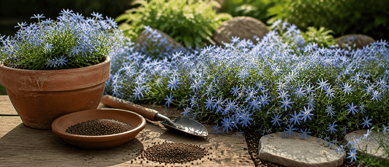 Isotoma Seeds: A Complete Guide to Growing Blue Star Creeper (Isotoma fluviatilis)
