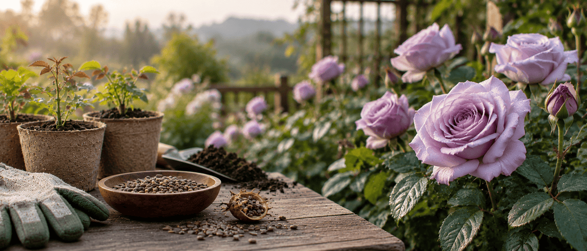Sterling Silver Rose Seeds: A Complete Growing Guide