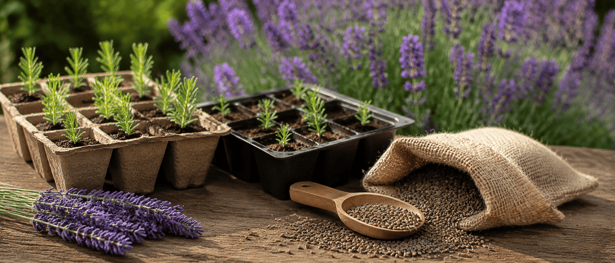 Lavender Seeds: A Complete Guide to Growing Fragrant Lavender (Lavandula spp.) from Seed