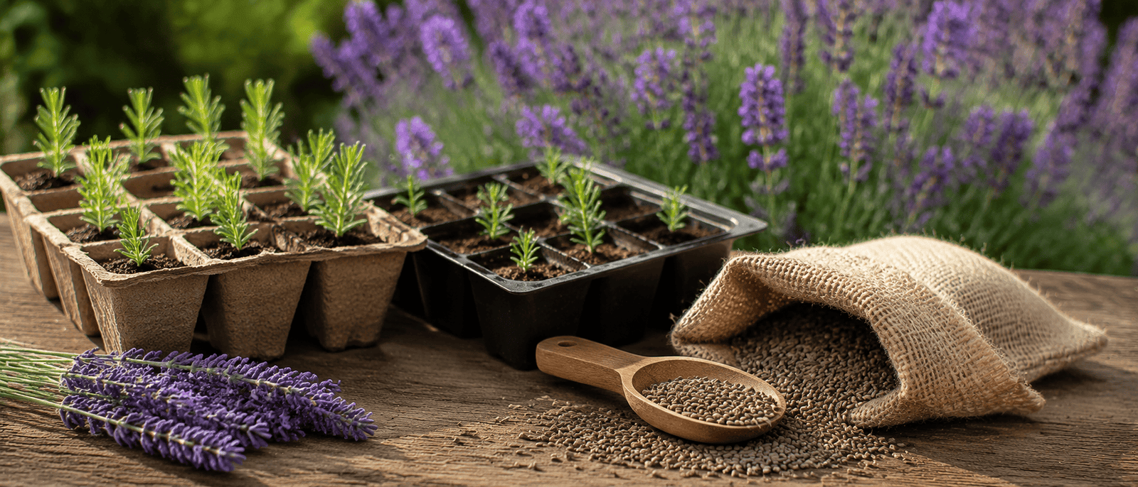 Lavender Seeds: A Complete Guide to Growing Fragrant Lavender (Lavandula spp.) from Seed