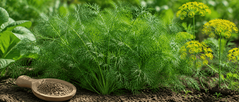 Dill Seeds: A Complete Guide to Growing Flavorful Dill (Anethum graveolens)
