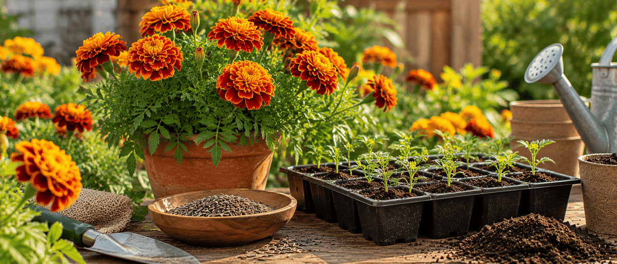 Bronze Marigold Seeds: A Complete Guide to Growing Marigolds