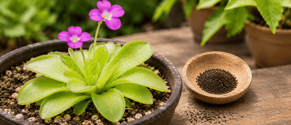Mexican Butterwort Seeds: A Complete Growing Guide