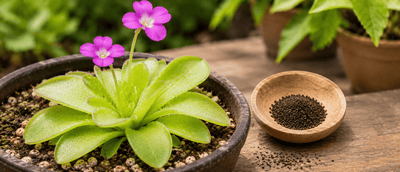 Mexican Butterwort Seeds: A Complete Growing Guide