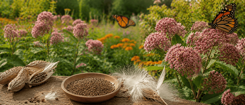Milkweed Seeds: A Complete Guide to Growing Native Milkweed Plants (Asclepias spp.)