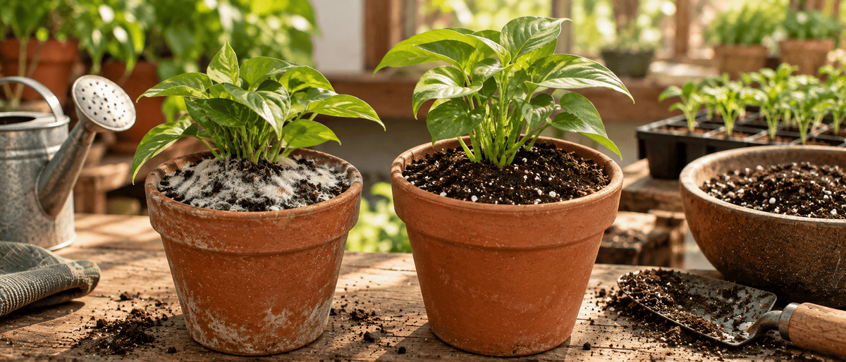 How to Prevent Mold Growing on Potting Soil