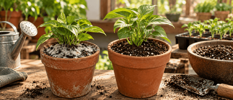 How to Prevent Mold Growing on Potting Soil