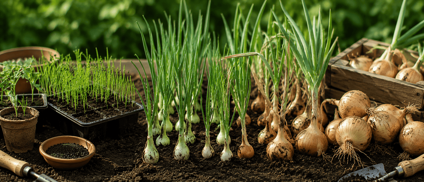 Onion Seeds: A Complete Guide to Growing Healthy Onions from Seed (Allium cepa)