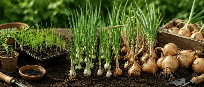Onion Seeds: A Complete Guide to Growing Healthy Onions from Seed (Allium cepa)