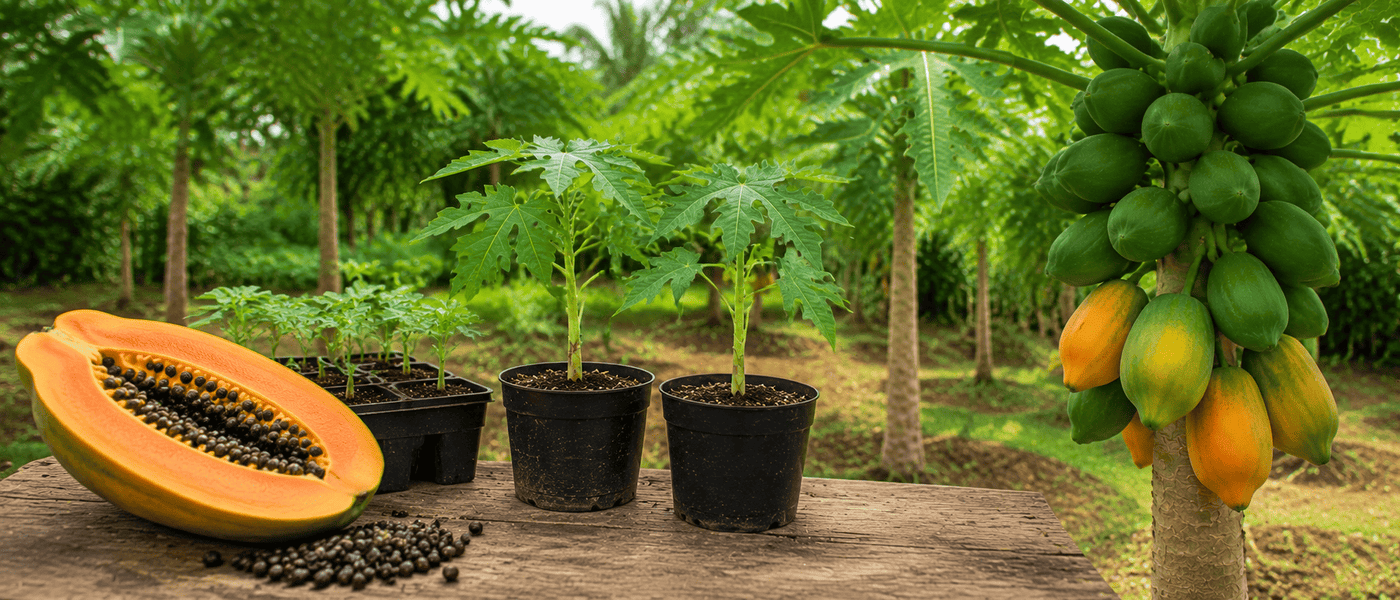 From Seed to Sweet Harvest: A Complete Guide to Growing Papaya