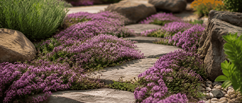 Creeping Thyme Seeds: A Complete Growing Guide for a Fragrant, Low-Maintenance Ground Cover (Thymus serpyllum)