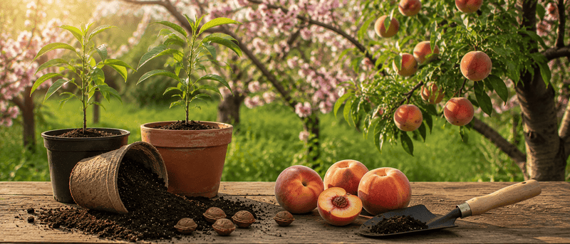 From Seed to Sweet Harvest: A Beginner’s Guide to Growing Peach Trees (Prunus persica)