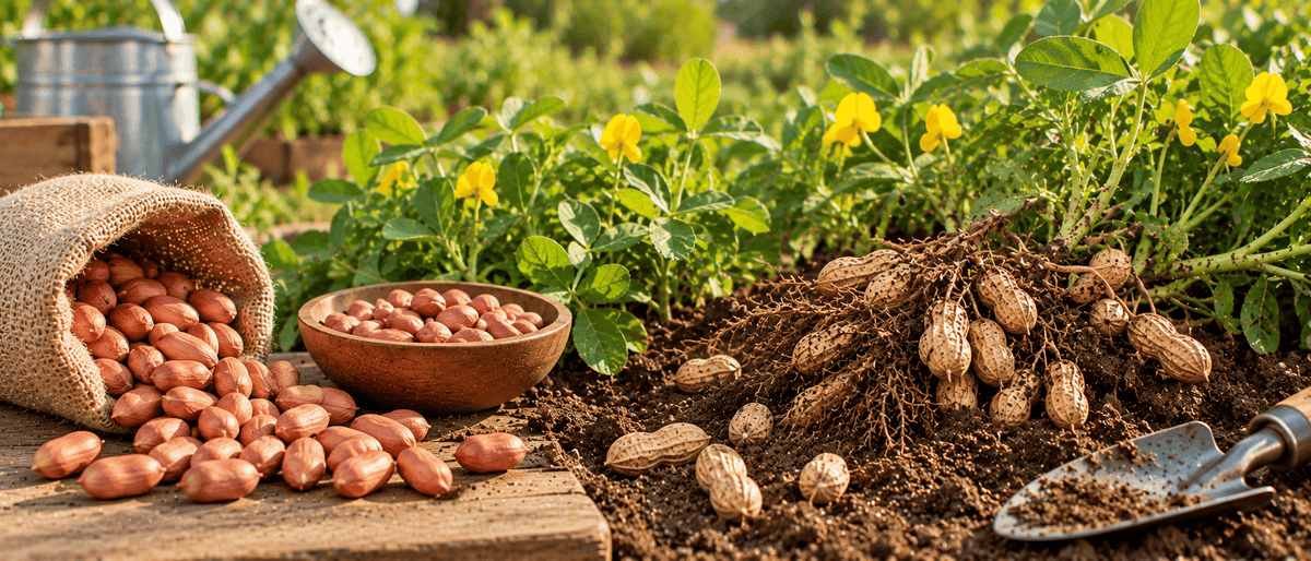 Peanut Seeds – Arachis hypogaea: A Complete Growing Guide