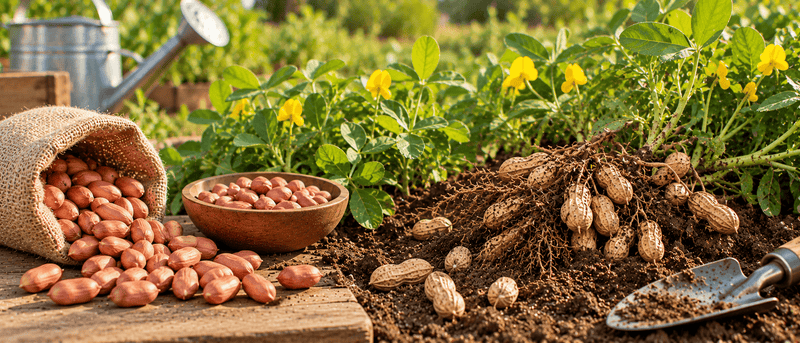 Peanut Seeds – Arachis hypogaea: A Complete Growing Guide