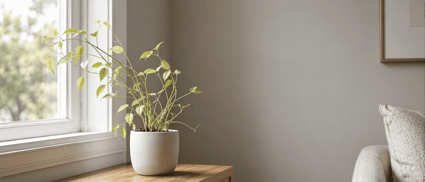 Signs Your Plant Is Not Getting Enough Light