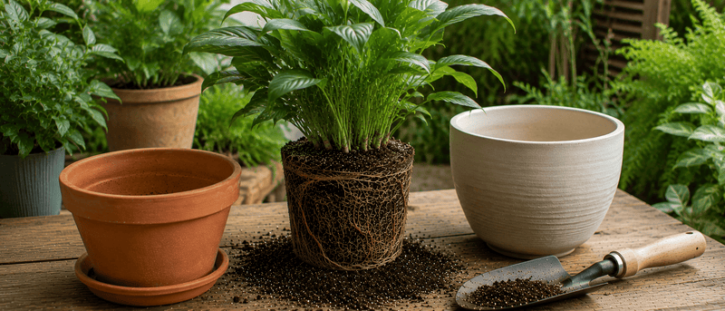 When to Upgrade: Signs Your Plant Needs a Bigger Pot