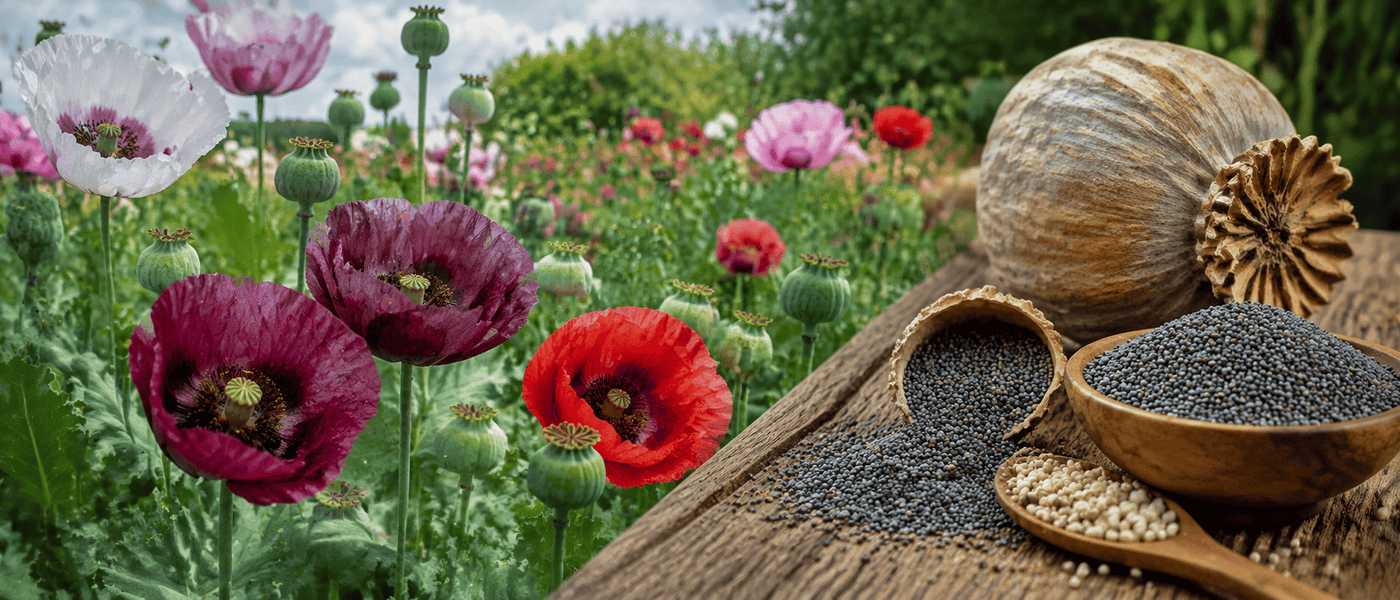 Opium Seeds: A Complete Guide to Papaver somniferum (Opium Poppy)