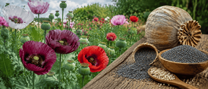 Opium Seeds: A Complete Guide to Papaver somniferum (Opium Poppy)