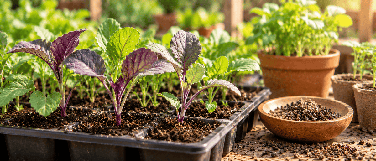 What Causes Purple Leaves on Seedlings?