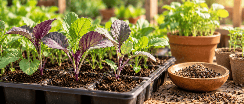 What Causes Purple Leaves on Seedlings?
