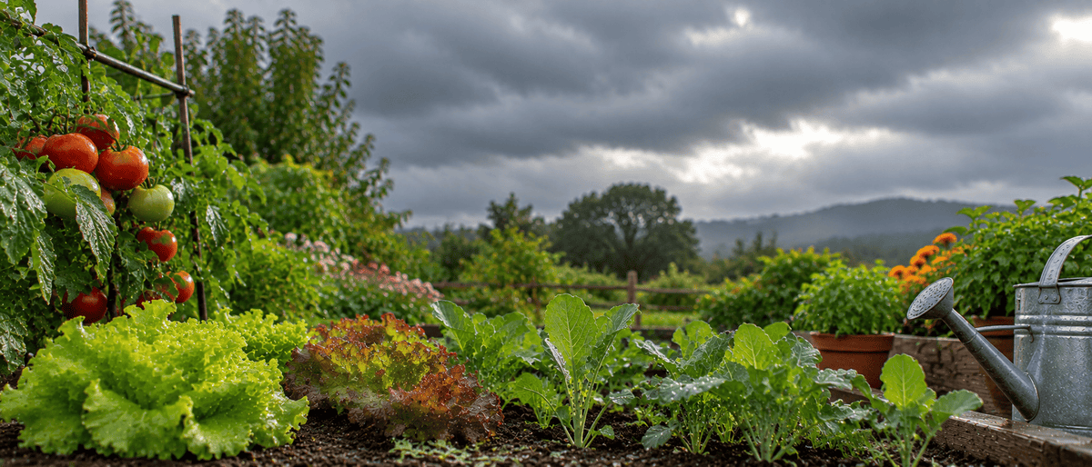 How Cloudy Weather Affects Plant Growth