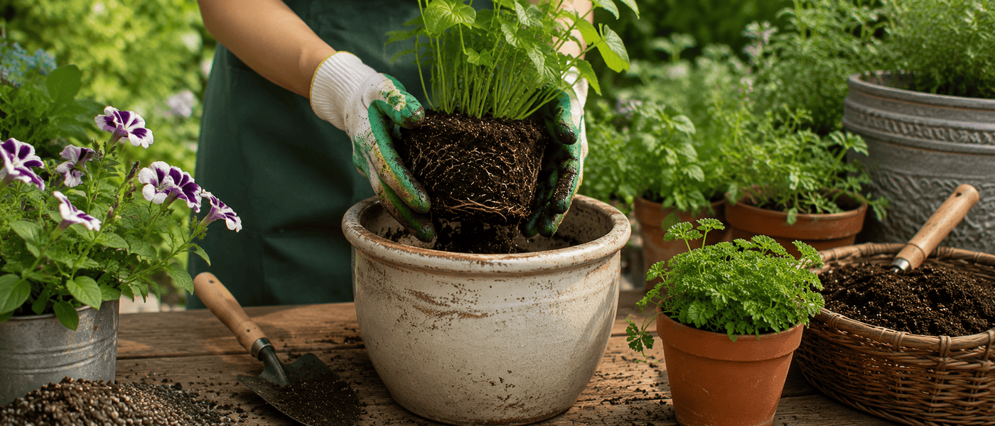 When and How to Change Potting Soil for Healthier Plants