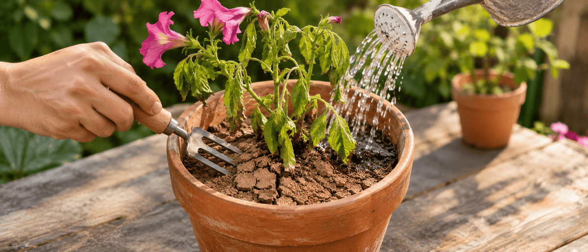 How to Rehydrate Extremely Dry Potting Soil