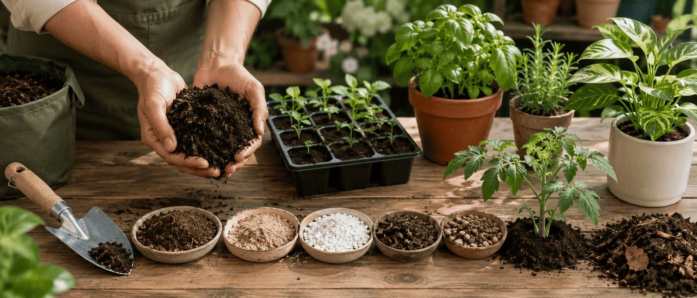 How to Choose the Right Soil for Your Plants