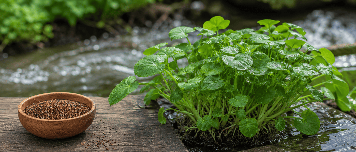 Watercress Seeds – Nasturtium officinale: A Complete Guide to Growing Watercress
