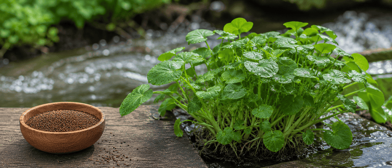 Watercress Seeds – Nasturtium officinale: A Complete Guide to Growing Watercress