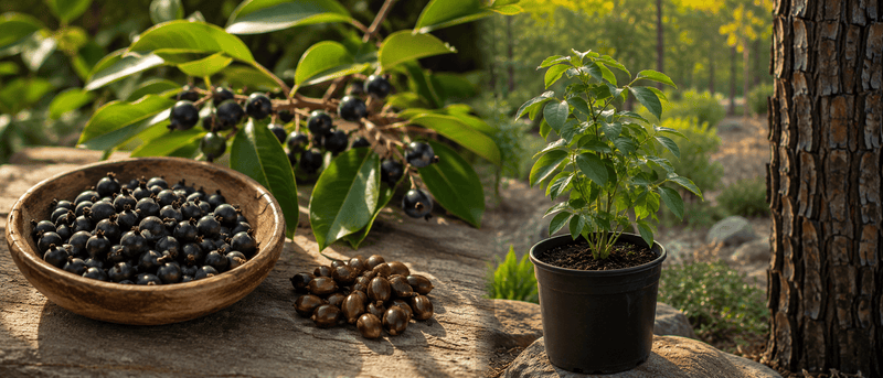 Texas Persimmon Seeds: A Complete Guide to Growing Texas Persimmon (Diospyros texana)
