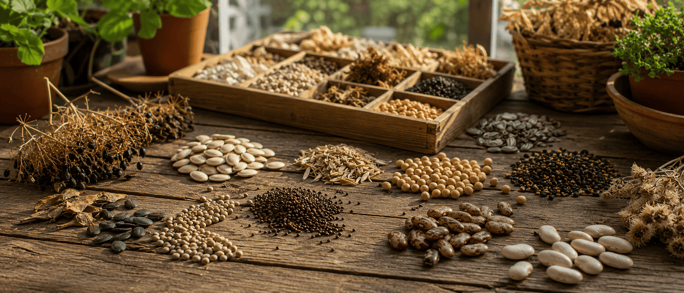 How Long Do Seeds Stay Viable? A Complete Seed Shelf-Life Guide for Gardeners
