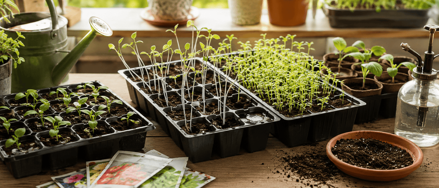 Common Seed Starting Mistakes Beginners Make