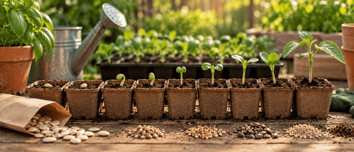 Why Some Seeds Germinate Faster Than Others
