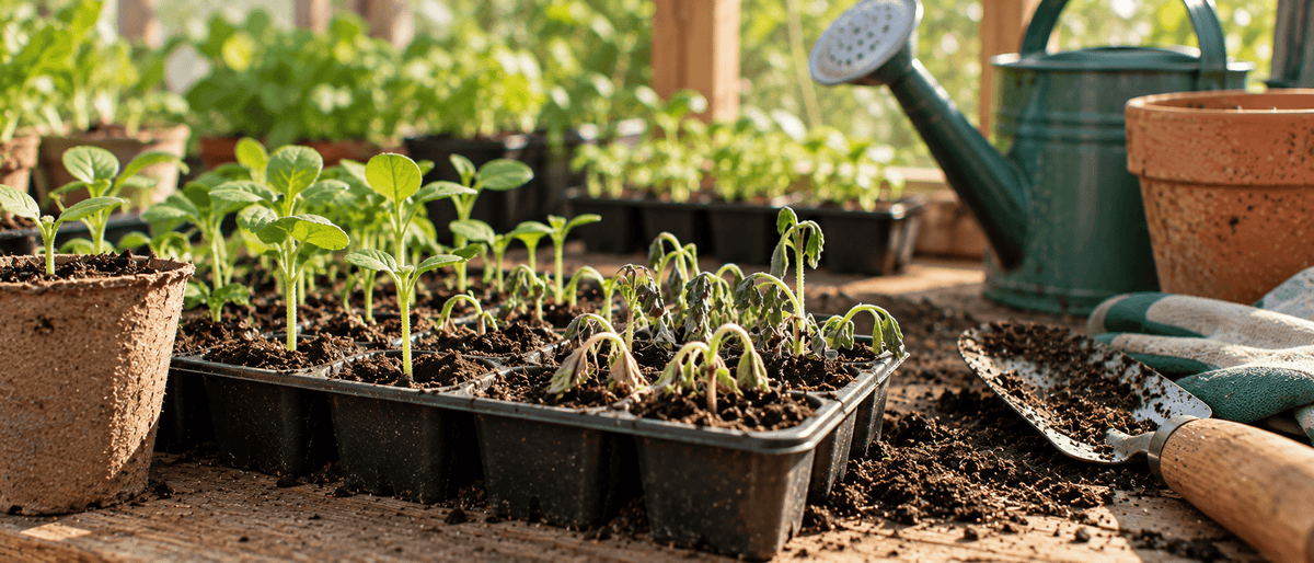What Causes Damping-Off in Seedlings?