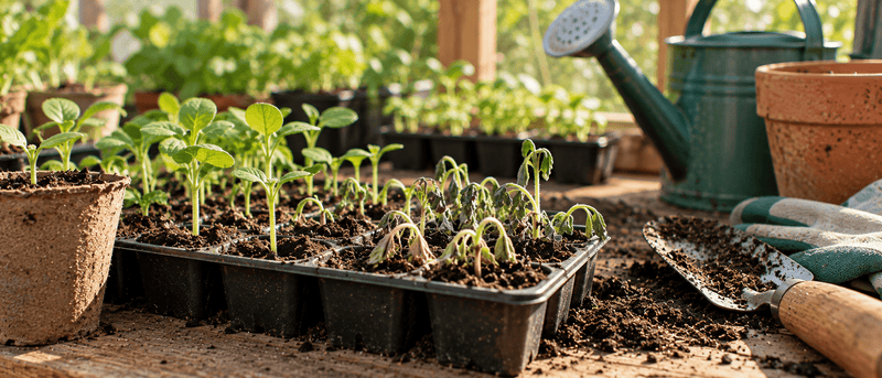 What Causes Damping-Off in Seedlings?
