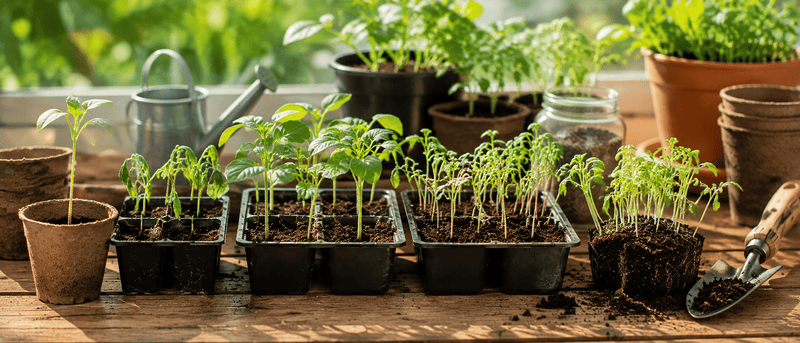 Why Seedlings Suddenly Stop Growing: Common Causes and Simple Solutions