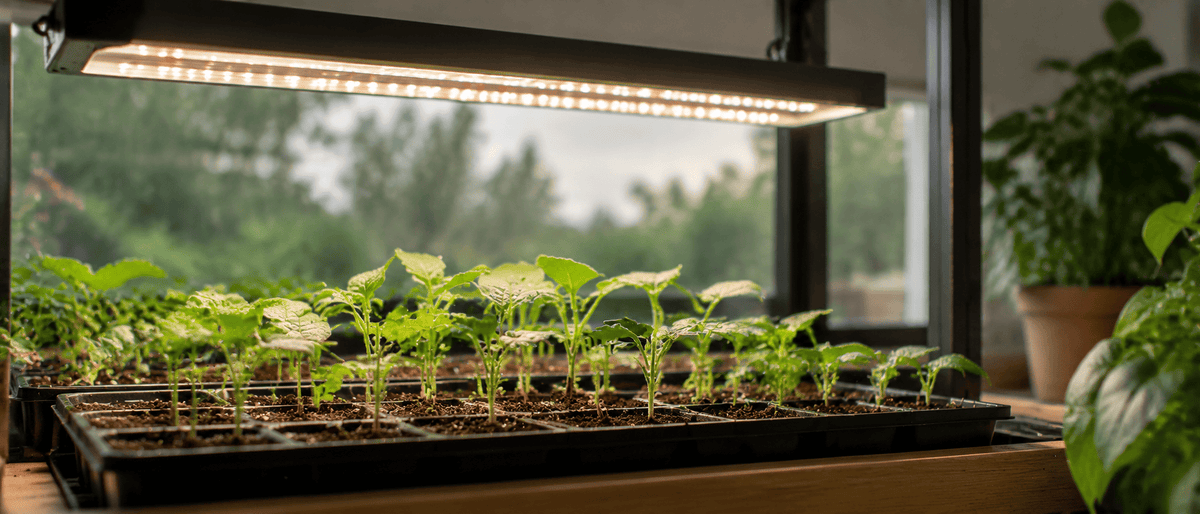 Can Seedlings Get Too Much Grow Light?