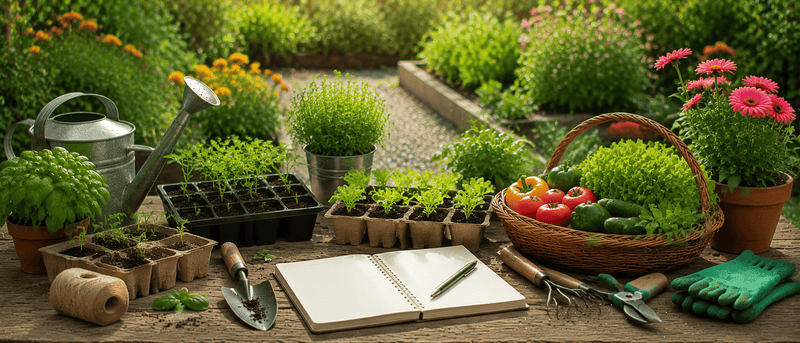 Monthly Garden Checklist for Home Gardeners: Year-Round Tasks for a Healthy and Productive Garden